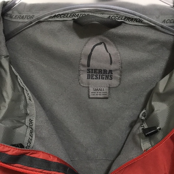 Red & Grey Rain Jacket with Inner Lining - Picture 3 of 3